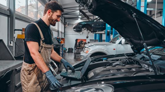 Diagnostics and Check Engine Lights